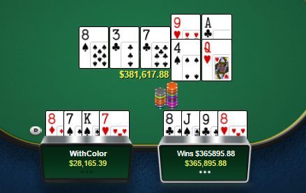 Up de 3,2 millions, Viktor "Isildur1" Blom déroule sur PokerStars 102
