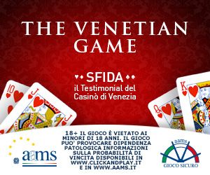 The Venetian Game Al Casinò Di Venezia On Line 101
