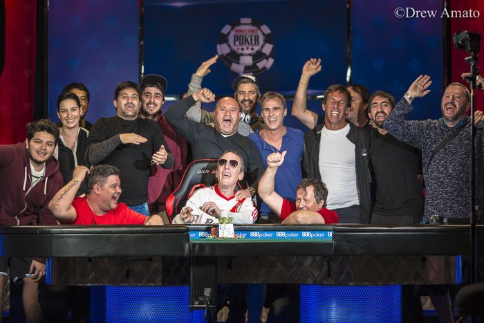 Andres Korn Wins Event 56!