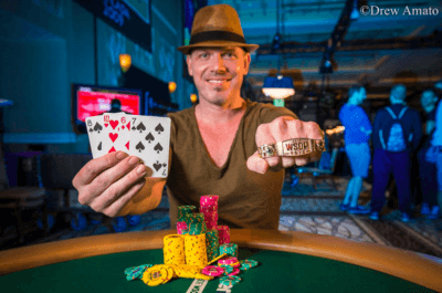 WSOP 2017: Romun Alexandru Papazian gospodar "norih osmic" 101