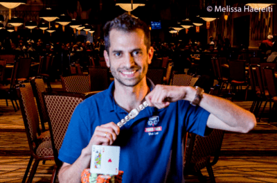 WSOP 2017: Romun Alexandru Papazian gospodar "norih osmic" 102