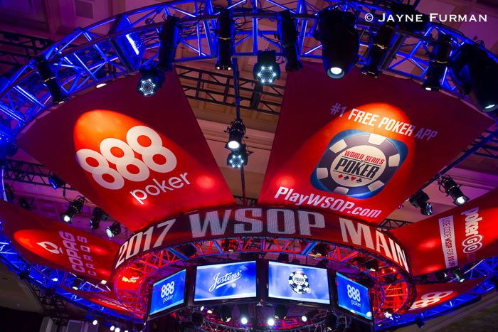 2017 WSOP Main Event Display