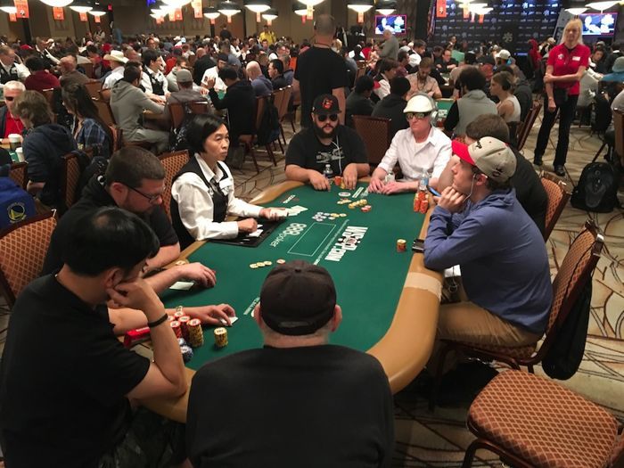 WSOP Strategy: At Table 147 With Henry Tran, Mustapha Kanit and Steve Bierman 101