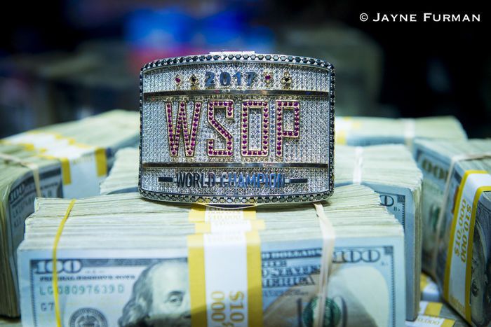 Main Event Winner Bracelet