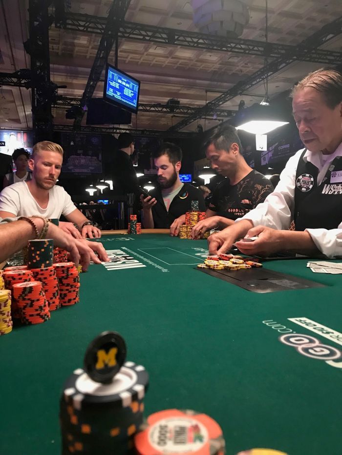 Blog: Il raconte son voyage jusqu'au Day 6 du Main Event WSOP 2017 106