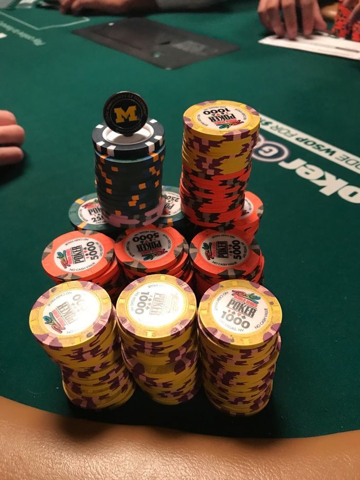 Blog: Il raconte son voyage jusqu'au Day 6 du Main Event WSOP 2017 107