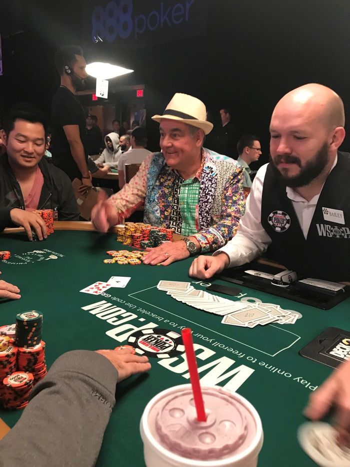 Blog : L'expérience d'une vie, atteindre les 4 dernières tables du Main Event WSOP (2e... 101