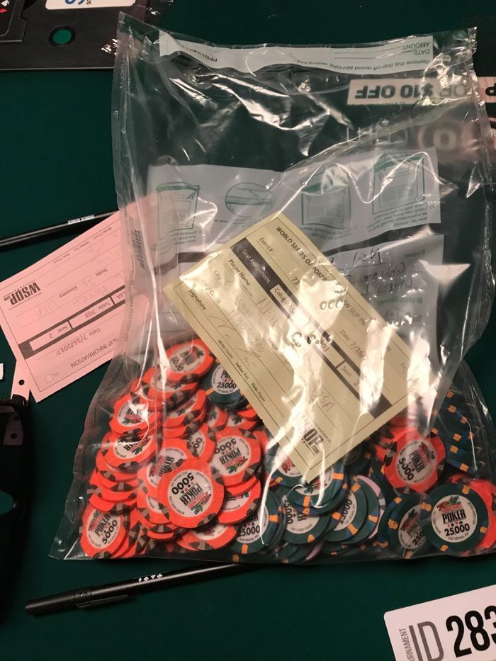 Blog : L'expérience d'une vie, atteindre les 4 dernières tables du Main Event WSOP (2e... 103