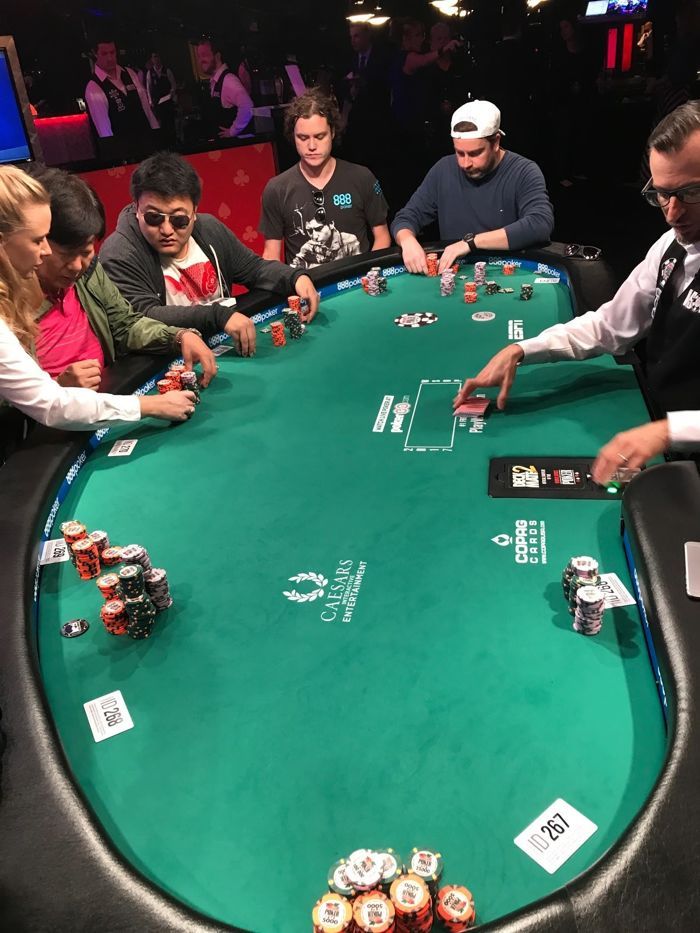 Blog : L'expérience d'une vie, atteindre les 4 dernières tables du Main Event WSOP (2e... 104