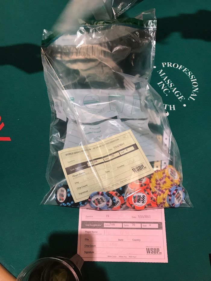 Blog: Il raconte son voyage jusqu'au Day 6 du Main Event WSOP 2017 103