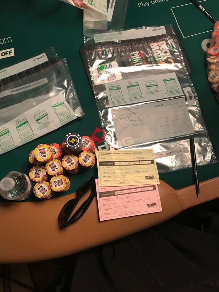 Blog: Il raconte son voyage jusqu'au Day 6 du Main Event WSOP 2017 105