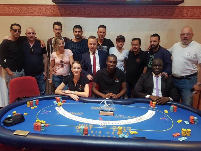 Cláudio Coelho foi o Campeão do Main Event do Agadir Poker Festival (€22K) 101
