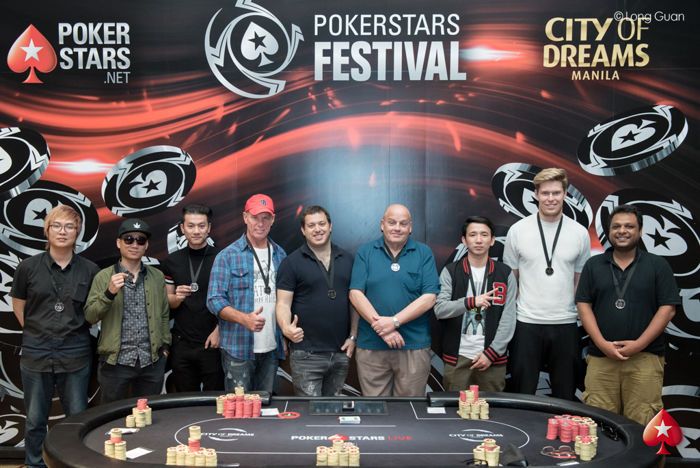 Uday Bansal Wins 2017 PokerStars Festival Manila Main Event 101
