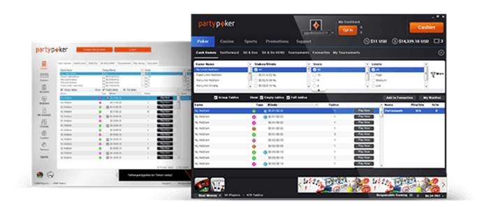 partypoker Reveals New Lobby and Table Themes 102