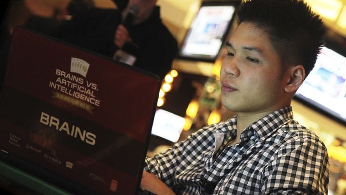 Dong Kim playing AI