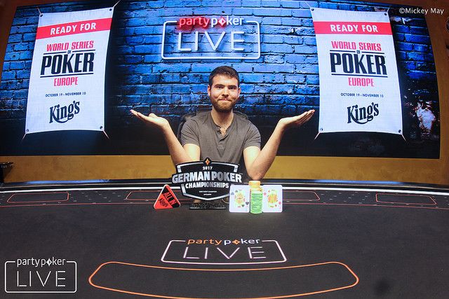 Jack Sinclair Defeats Tony G for High Roller Crown at German Poker Championship 101