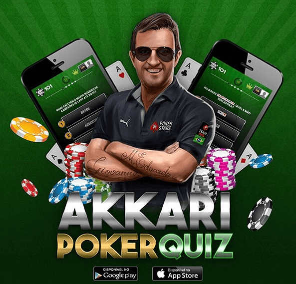 André Akkari Lança Aplicação para Testar Conhecimentos no Poker 101