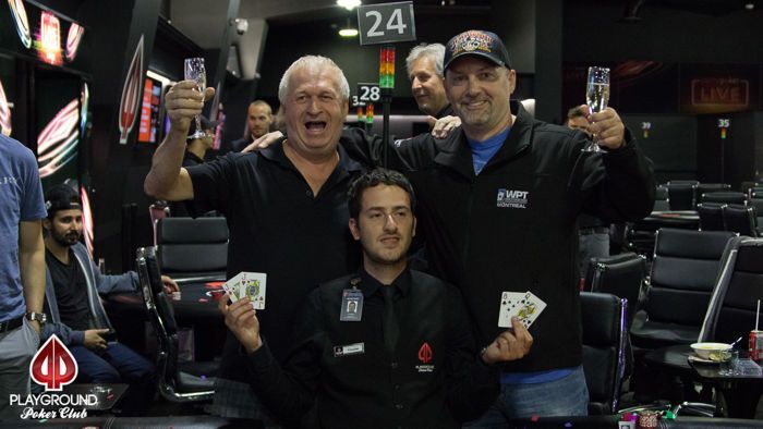 Badbeat Jackpot : Les joueurs du Playground Poker Club se partagent 1,2 million 103