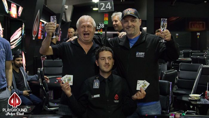 Bad Beat Jackpot de ,2 Milhões Entregue no Playground Poker Club 103