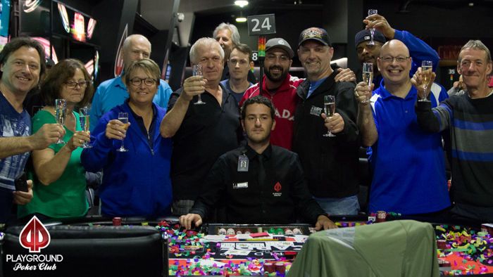 Badbeat Jackpot : Les joueurs du Playground Poker Club se partagent 1,2 million 104