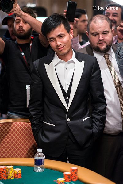 Quan Zhou About Bubbling the WSOP Main Event 101