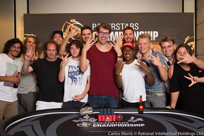 Sander van Wesemael wint €330 PokerStars Cup voor €127.000 101
