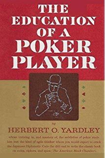 Poker & Pop Culture: Herbert O. Yardley, Code Breaker Turned Strategy Writer 102