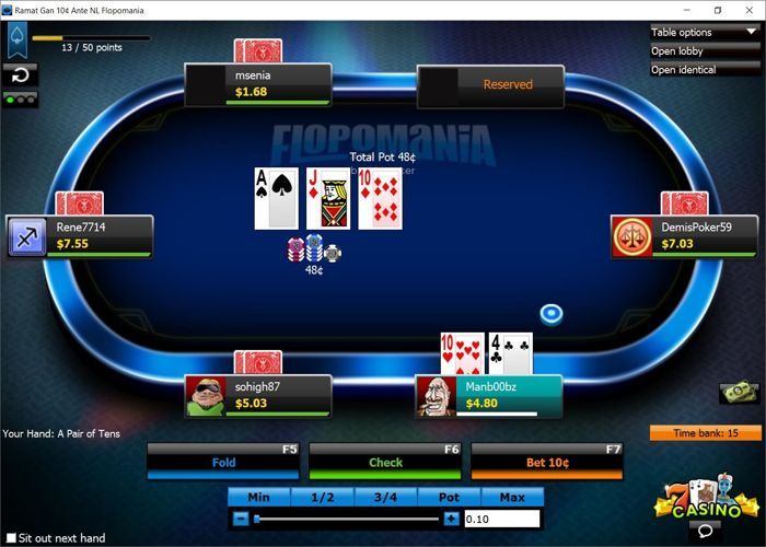 Review: Putting 888poker’s 'Flopomania' to the Real-Money Test 101
