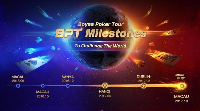 Qualify Online Now for the Boyaa Poker Tour Event in Macau! 101