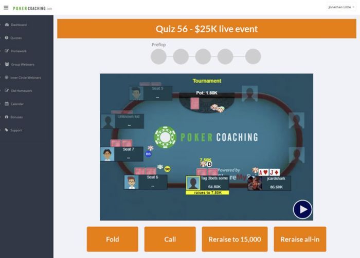 Poker Coaching with Jonathan Little: Bluff Catching 104