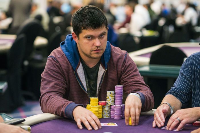 Cody Slaubaugh Bags Day 1 Overall Chip Lead at WPT Legends of Poker 101