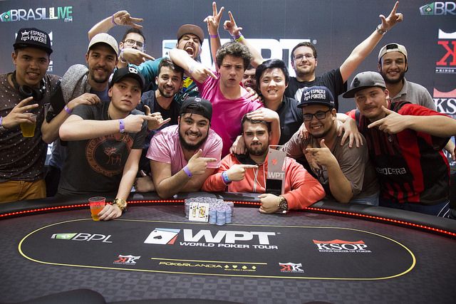 Raphael Francisquetti Makes History (and 7,321) at First WPT Brasil 102