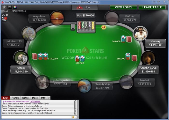 2017 WCOOP Recap (4) - "FluAnta" pakt eerste zege in Event #8 voor .644,43! 101