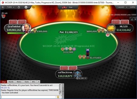 2017 WCOOP Recap (6) - "Graftekkel" wint WCOOP-20-H voor .859,38! 101