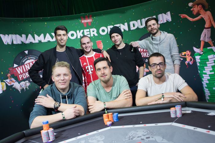 Raúl Lozano Manzanares termina tercero en el Winamax Poker Open Dublin 2017; Otto Richard... 101