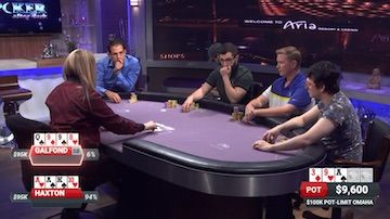 Haxton and Galfond Create PLO Problems for Each Other on PokerGO 101