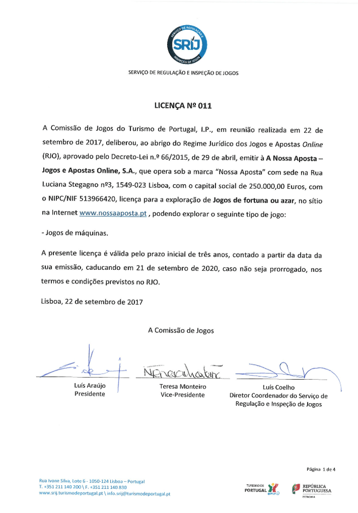 Grupo Cofina Recebe 11ª Licença de Jogo em Portugal 101