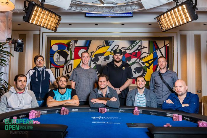 Joe Serock wint European Open Special Edition, Joris Springael eindigt als tweede 101