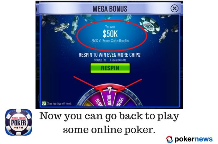 wsop online poker free chips