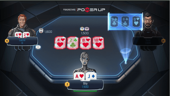 PokerStars' Futuristic 'Power Up' Game Rolls Out for Real Money 102