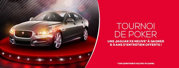 Forges-les-eaux : Gagnez une Jaguar XE en jouant au poker 102