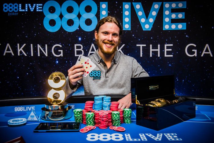 888Live London Main Event Winner Tom Hall Analyzes Early Decision 101