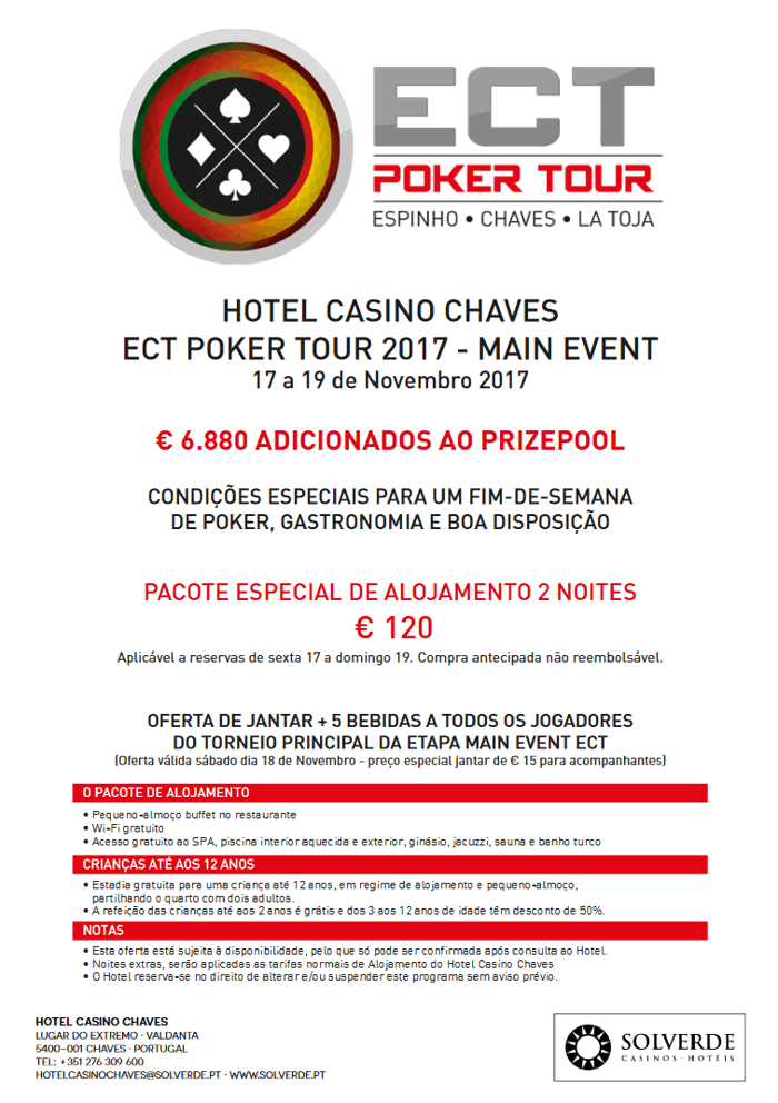Main Event do ECT Poker Tour de 17 a 19 de Novembro em Chaves 102