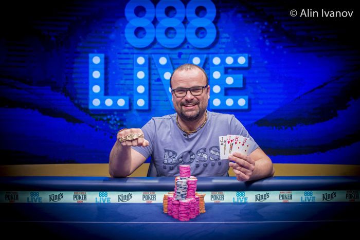 Lukas Zaskodny, WSOPE Event #6 Winner