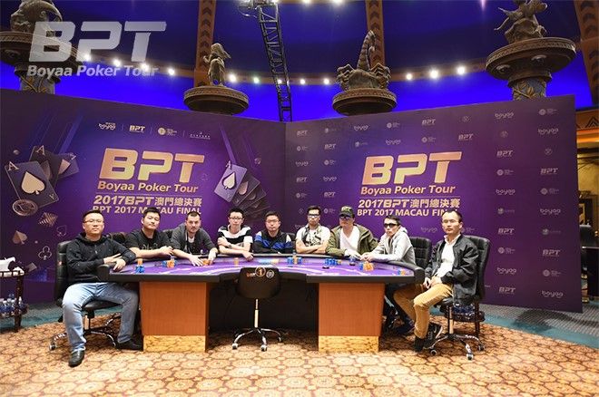 2017 Boyaa Poker Tour Macau Final Table is Set; Vietnam Wins Squad Event 101