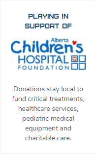 Extra Life playing in support of Alberta Children's Hospital Foundation