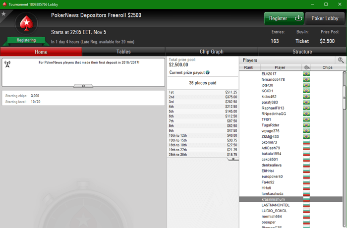 PCA сателит със 100 гарантирани пакета и ,500 PokerNews... 101