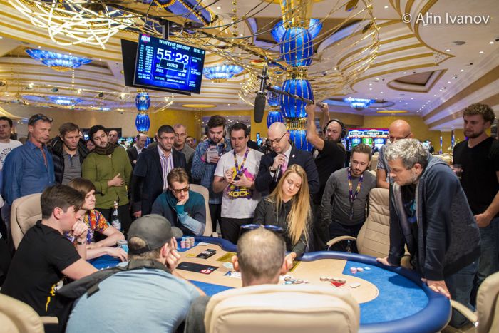 La bulle du High Roller for One Drop 