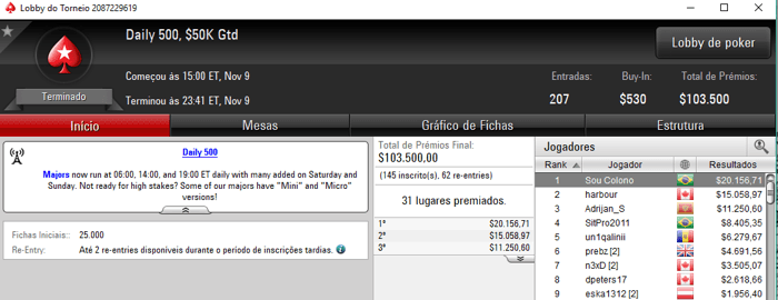 Diego Valadares e Rodrigo Schneider Detonam PokerStars & Mais 104