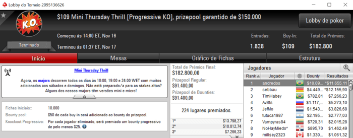 Diego Valadares, andredos e Julio Lins Detonam o PokerStars 102